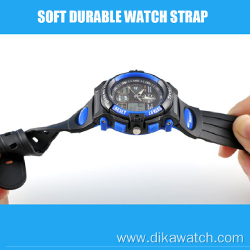 SMAEL LED Display Digital Children Watch